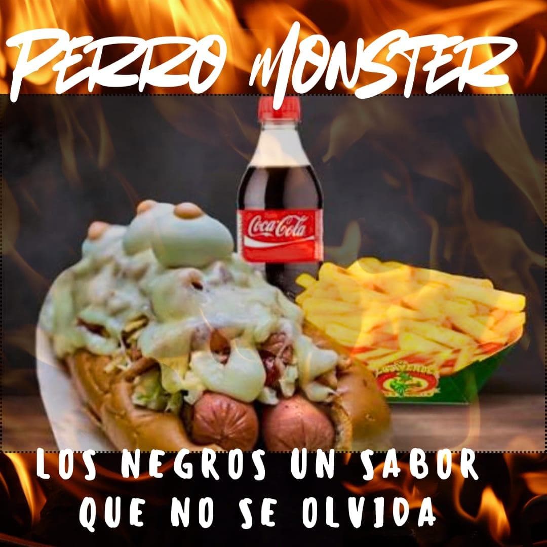 Perro Monster